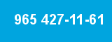 965 427-11-61